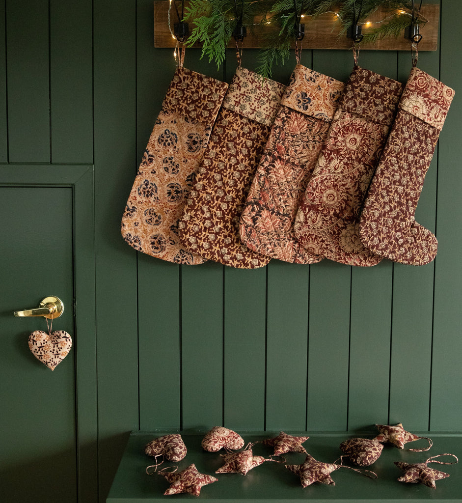 well dressed home christmas stockings Plaid perfection in all your fav decor