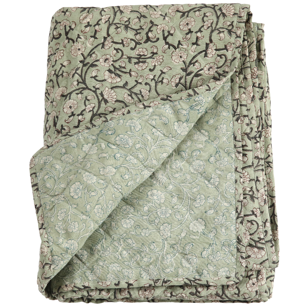 Linen Cotton Coverlet - More Options