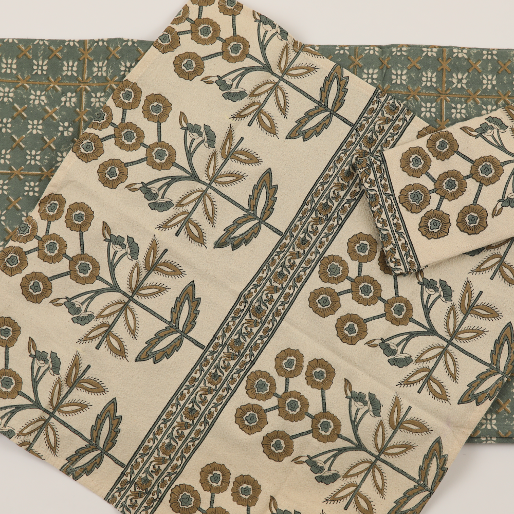 Khadi Cotton Table Linens -Drop 2