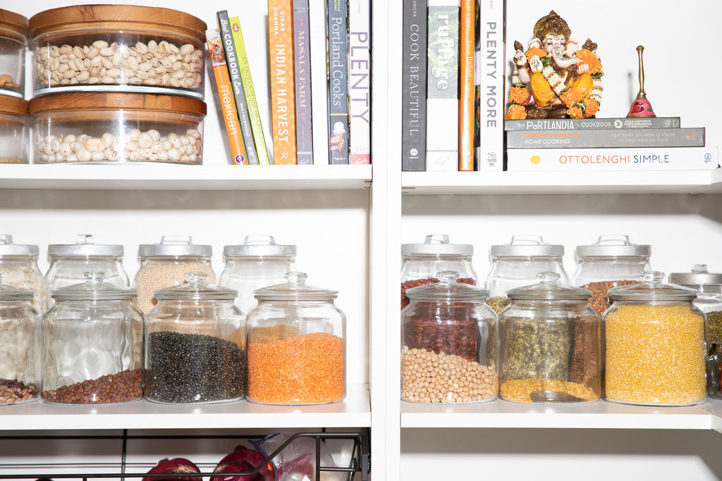Organizing the Pantry