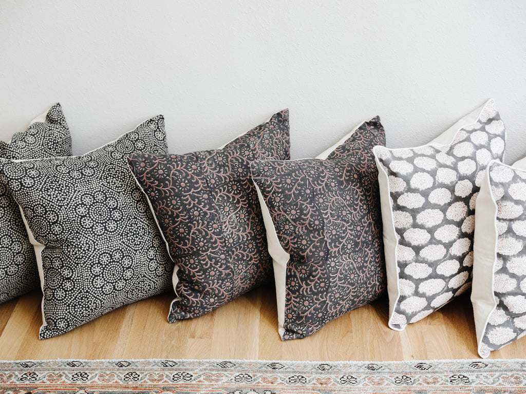 Our Top 5 Most Popular Pillow Combinations + How to Style Them