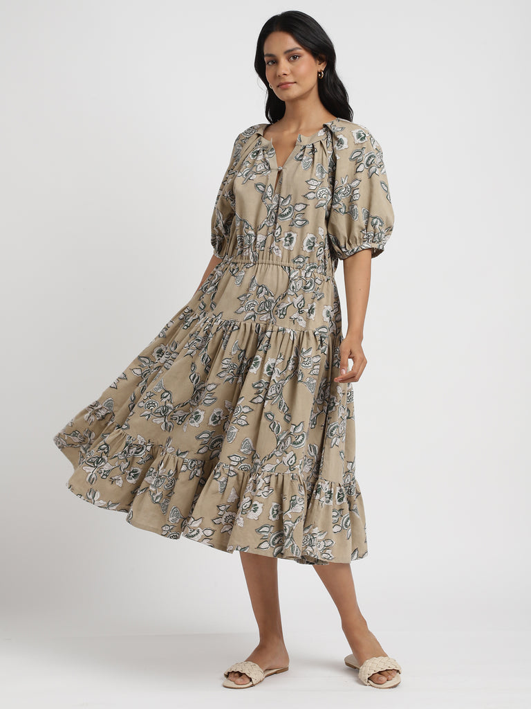 Julia Dress TopazForest