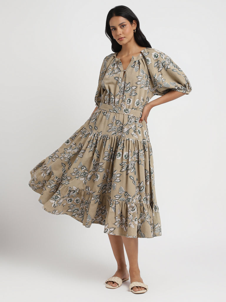 Julia Dress TopazForest