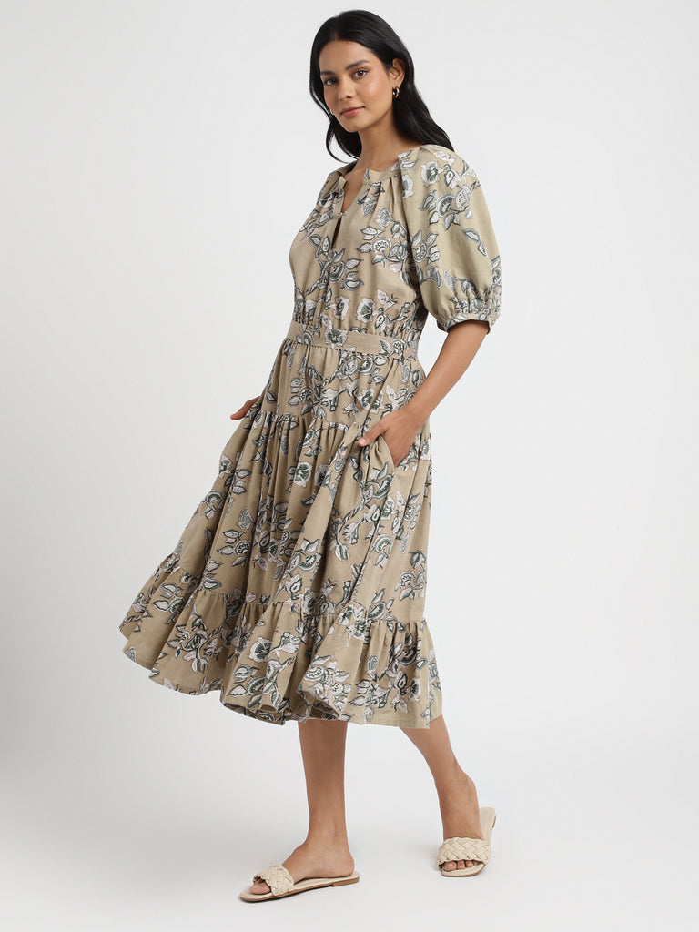 Julia Dress TopazForest