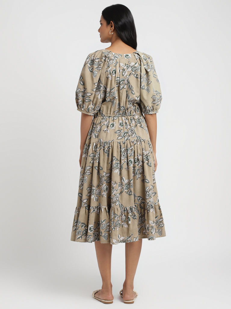 Julia Dress TopazForest