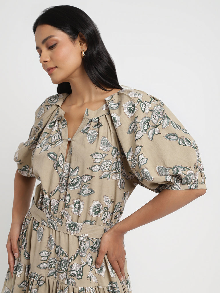 Julia Dress TopazForest