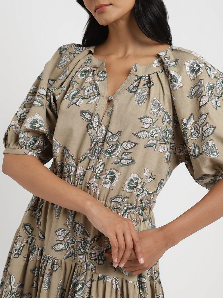 Julia Dress TopazForest