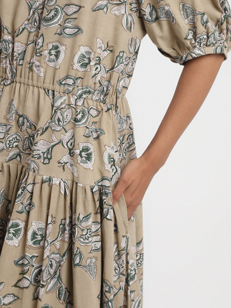 Julia Dress TopazForest