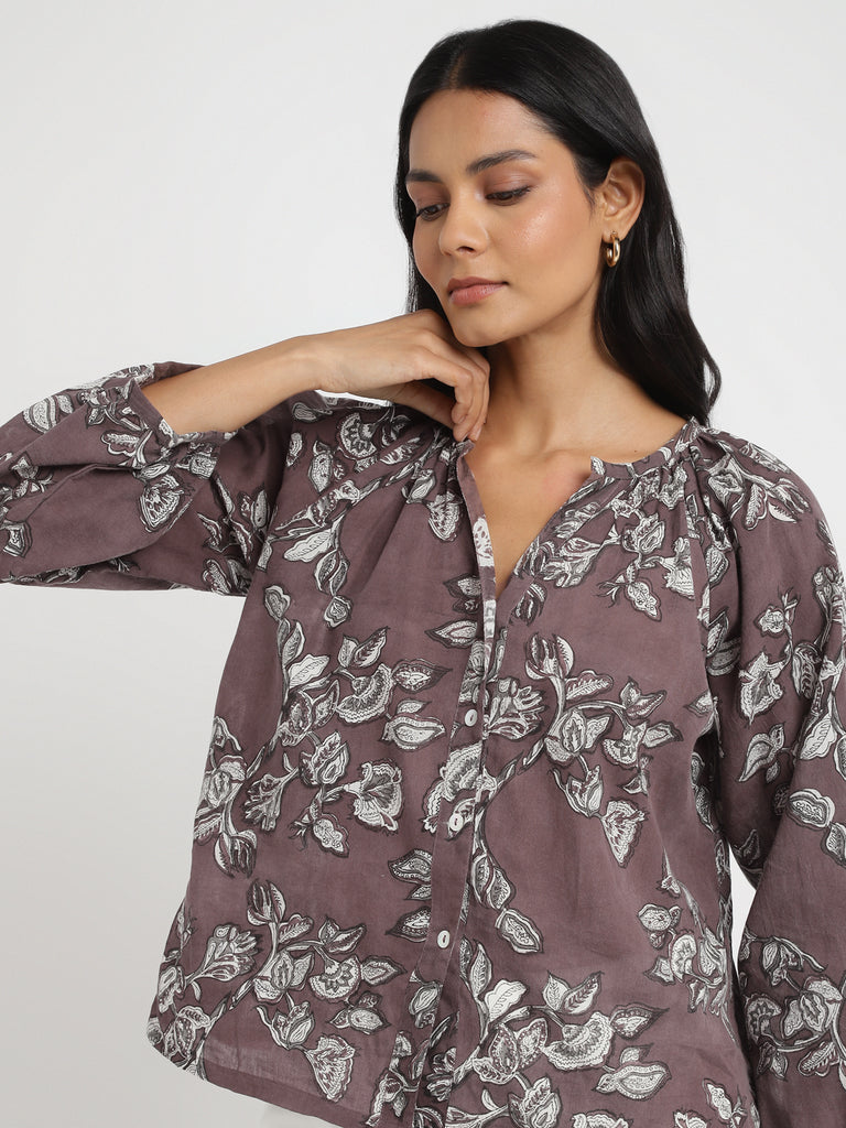 Modella Shirt MIOlive