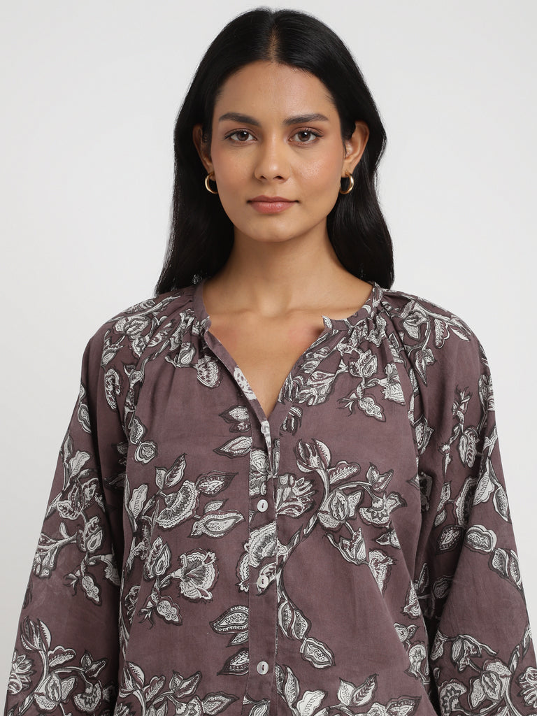 Modella Shirt MIOlive