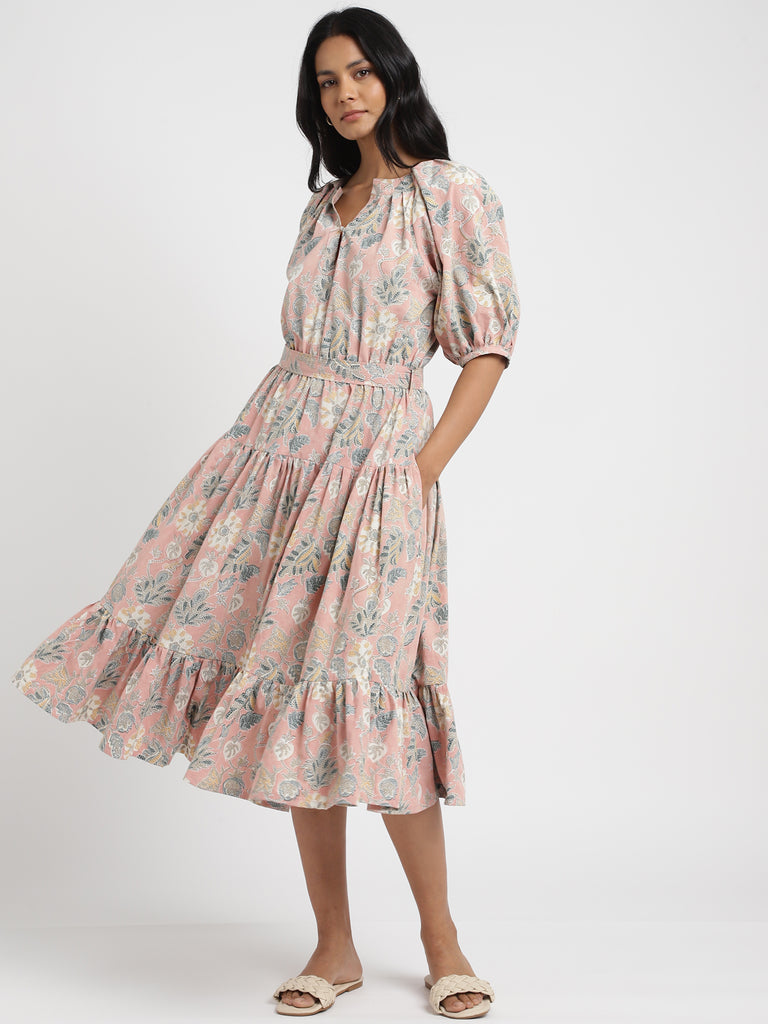 Julia Dress Topaz Ocean