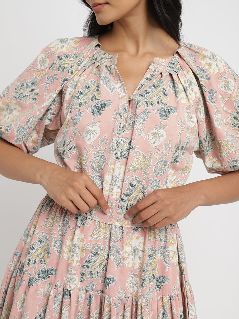 Julia Dress TopazForest