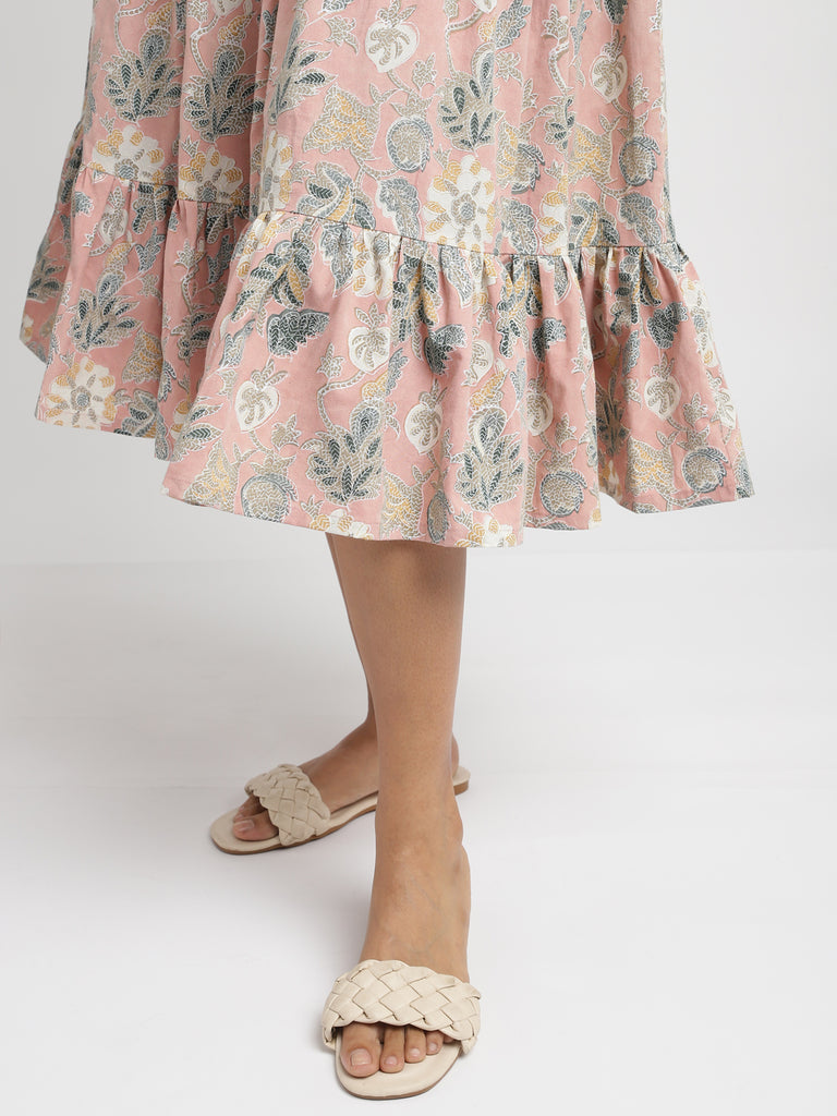 Julia Dress TopazForest