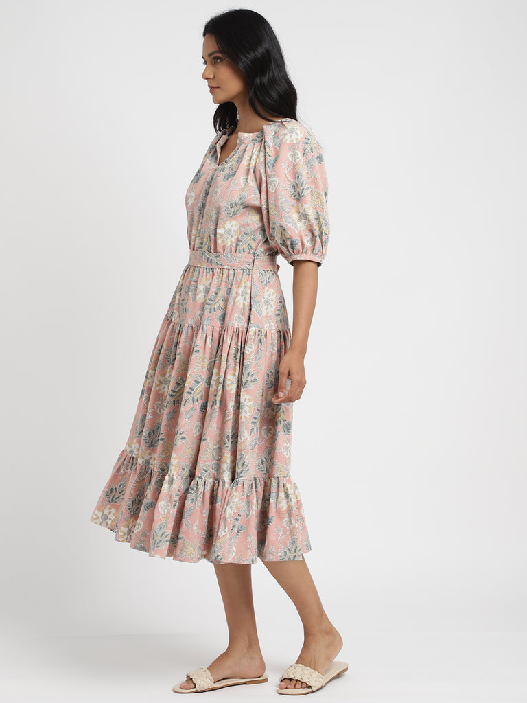 Julia Dress TopazForest