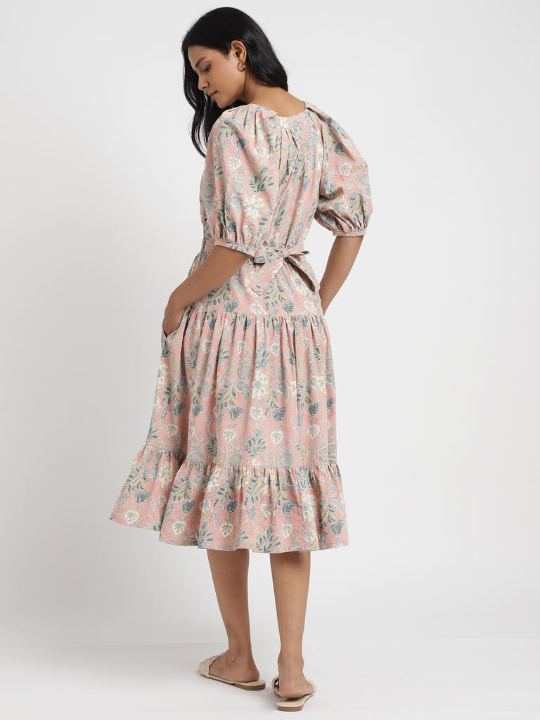 Julia Dress Topaz Ocean