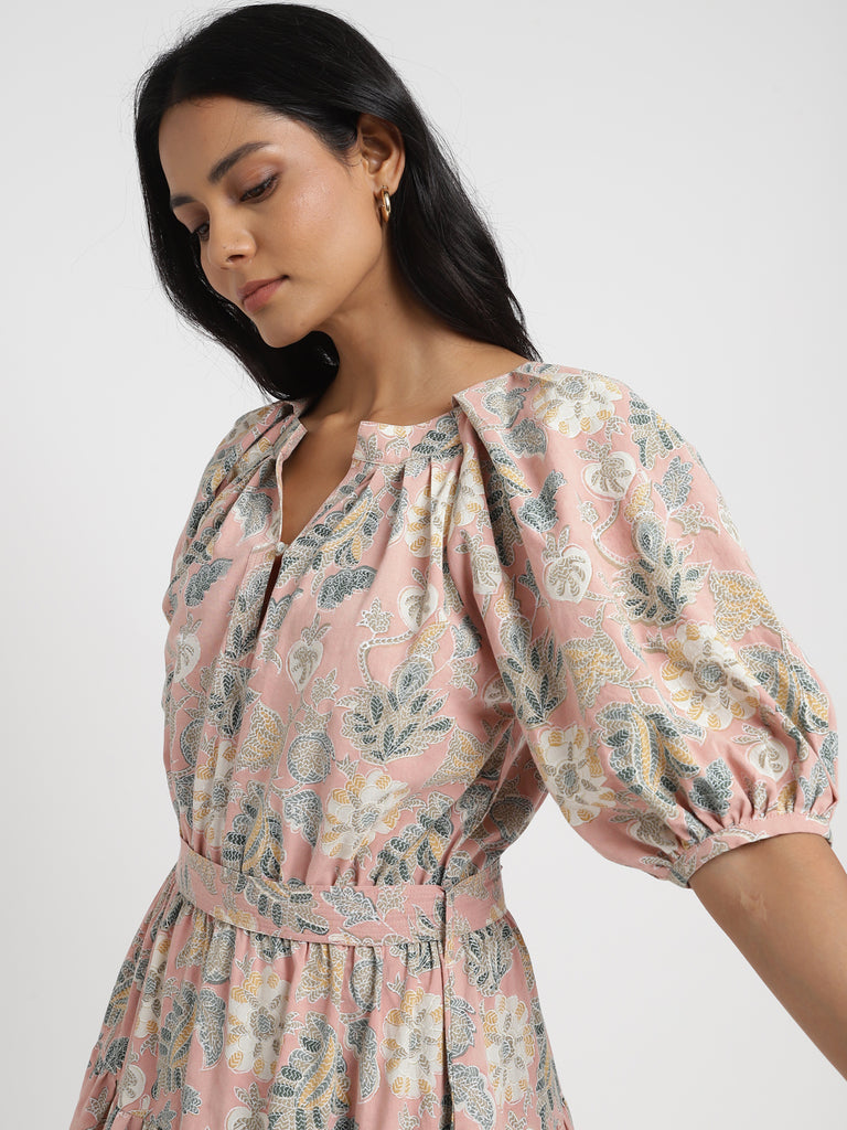Julia Dress TopazForest