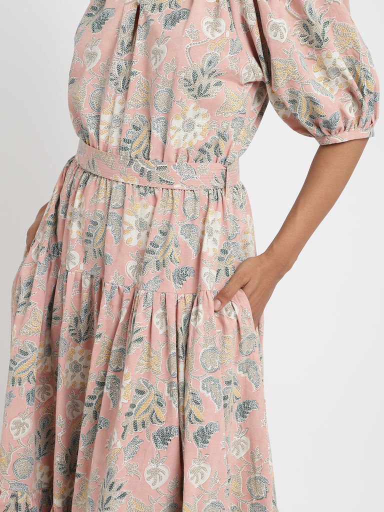 Julia Dress TopazForest