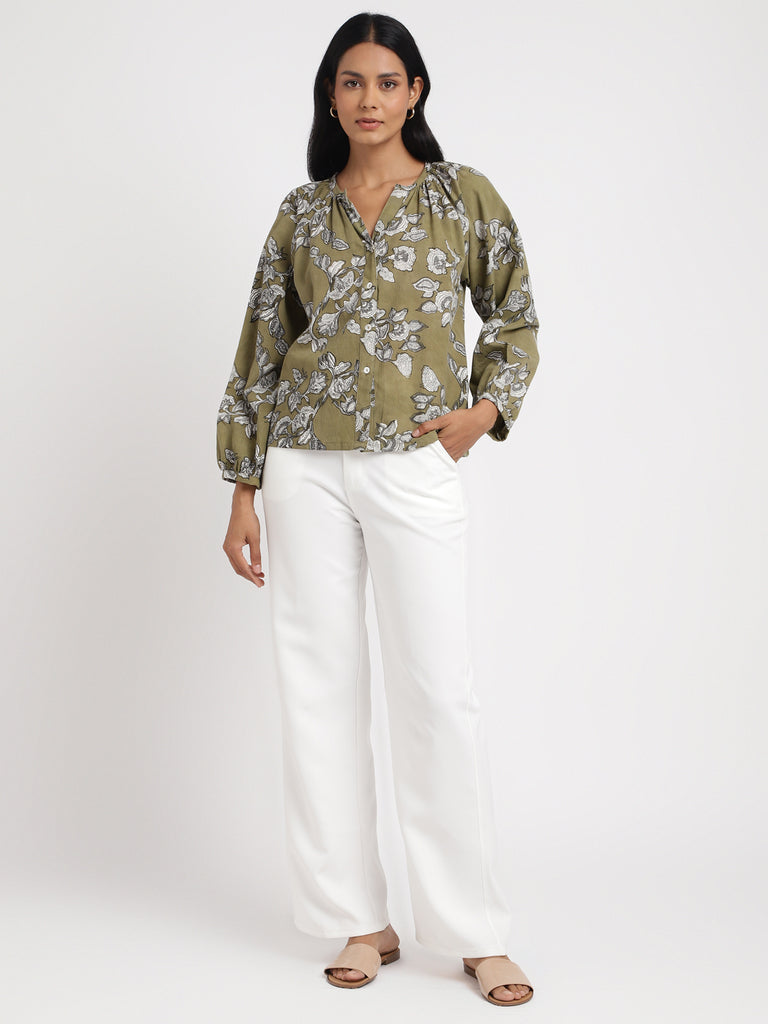Modella Shirt MIOlive