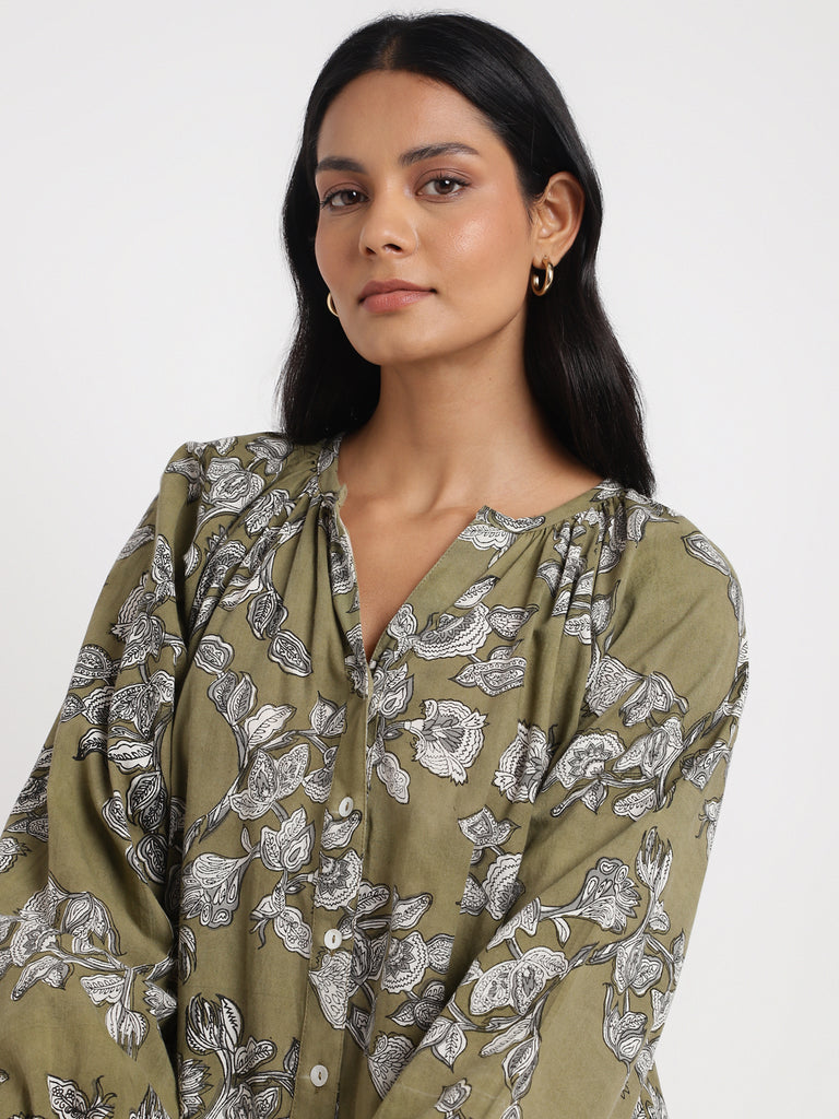 Modella Shirt MIOlive
