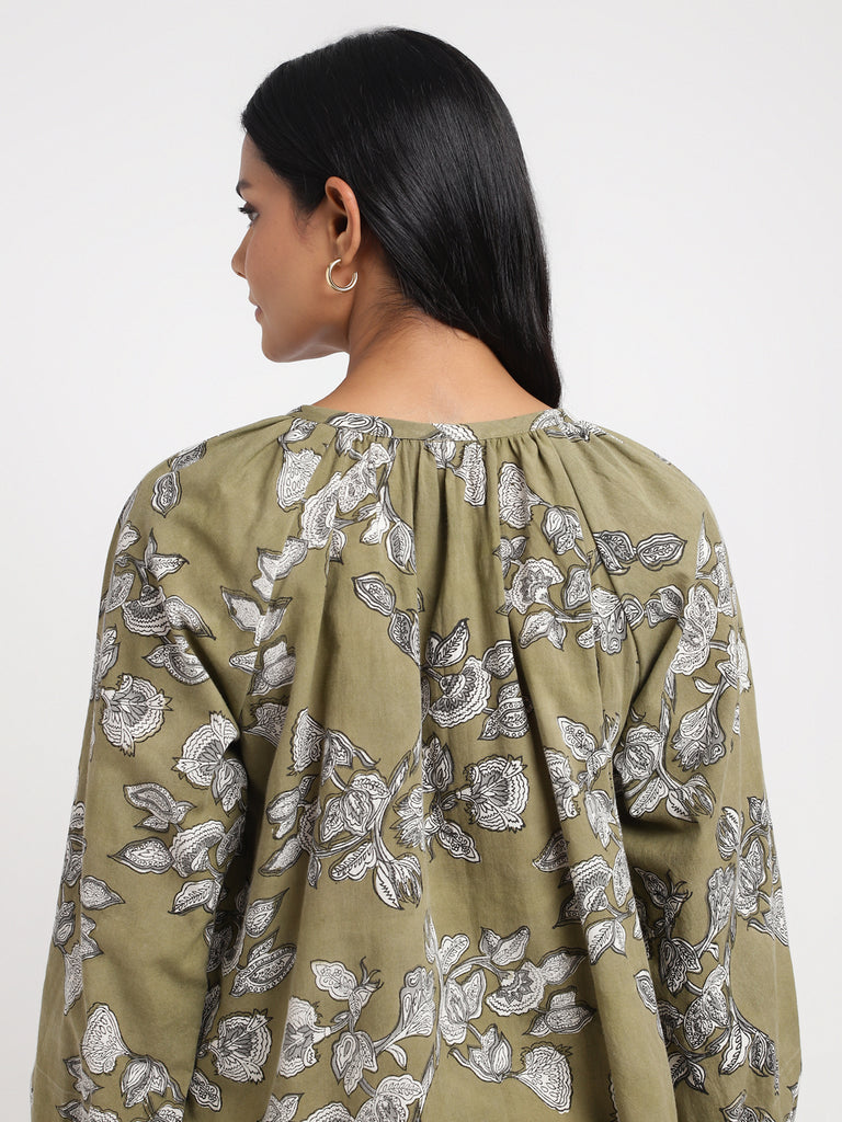 Modella Shirt MIOlive