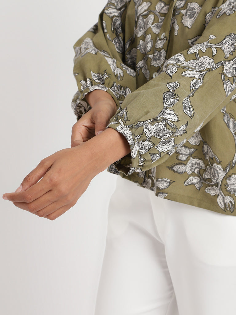 Modella Shirt MIOlive