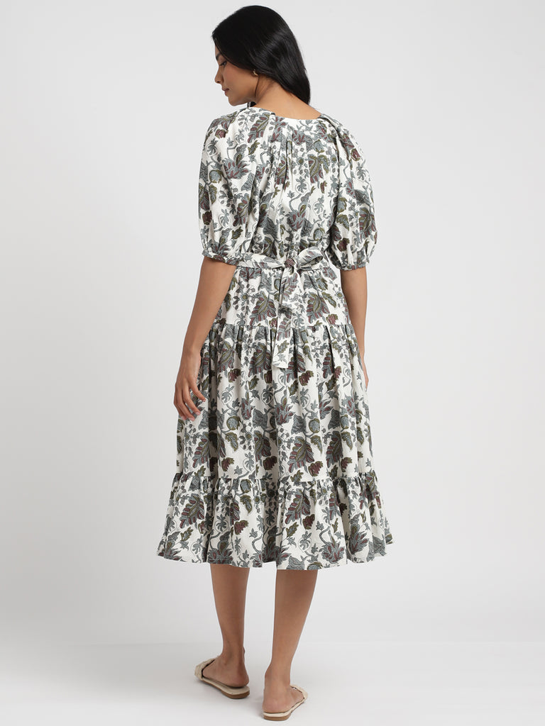 Julia Dress Topaz Ocean