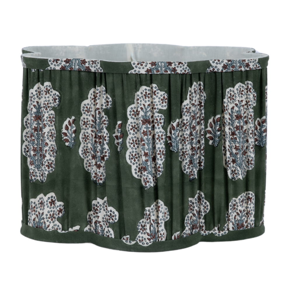 Cefalu Olive Lampshade