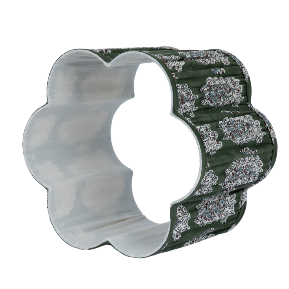 Cefalu Olive Lampshade