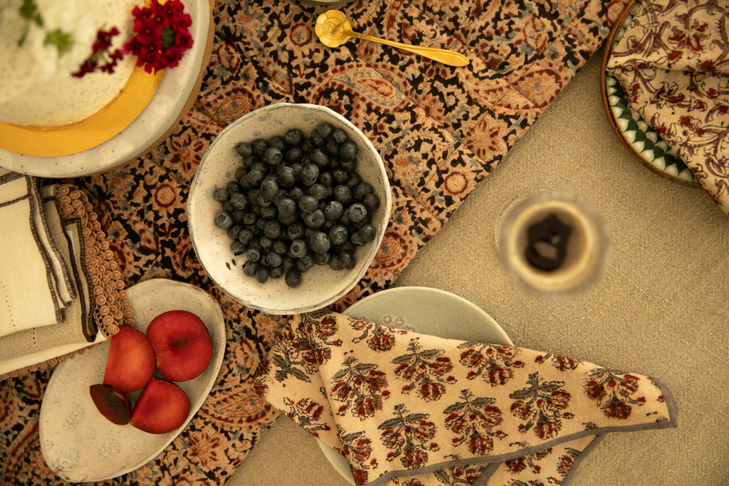 Adah Table Linens Fall 25