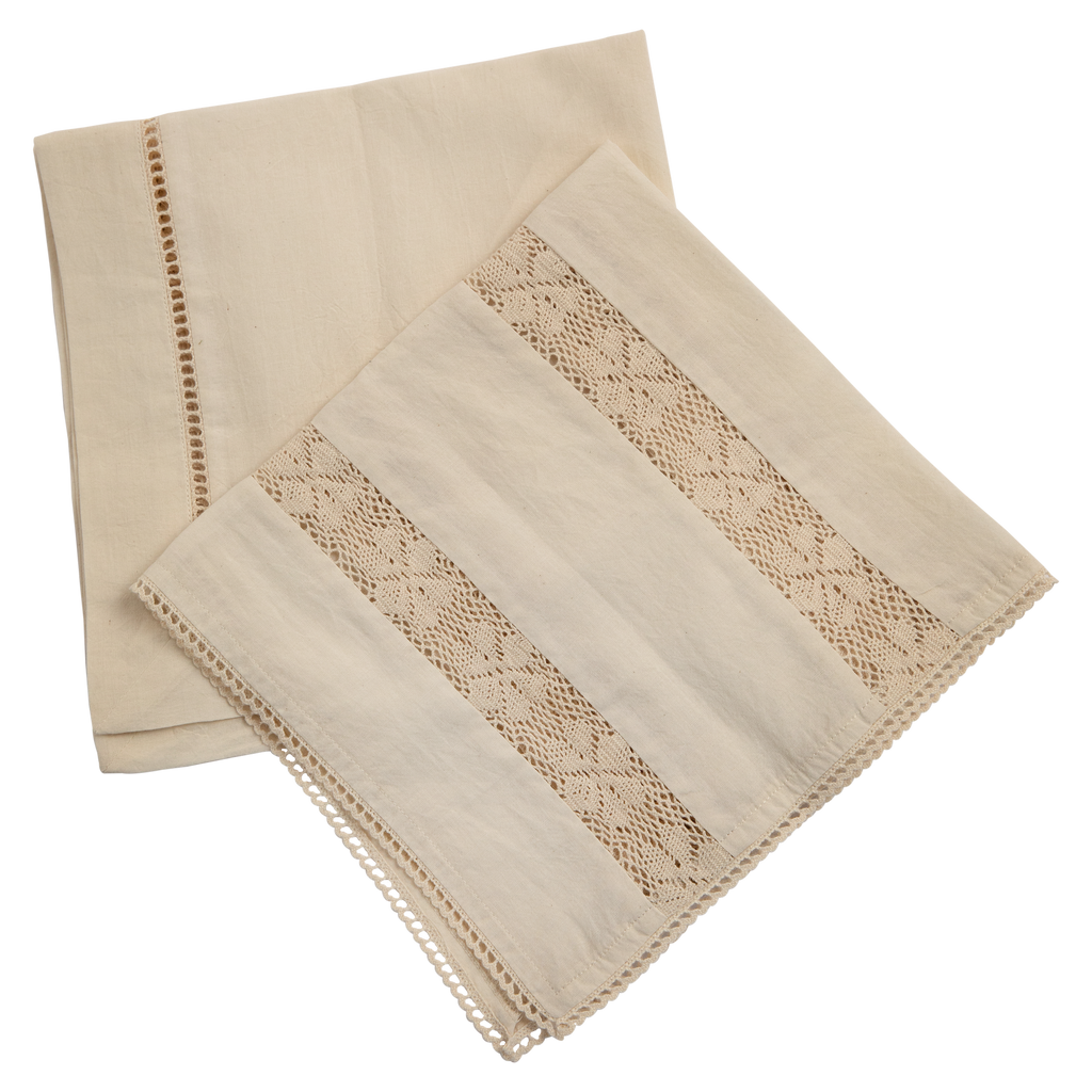 The Classic Cotton Table Linens - 2 Options | Filling Spaces