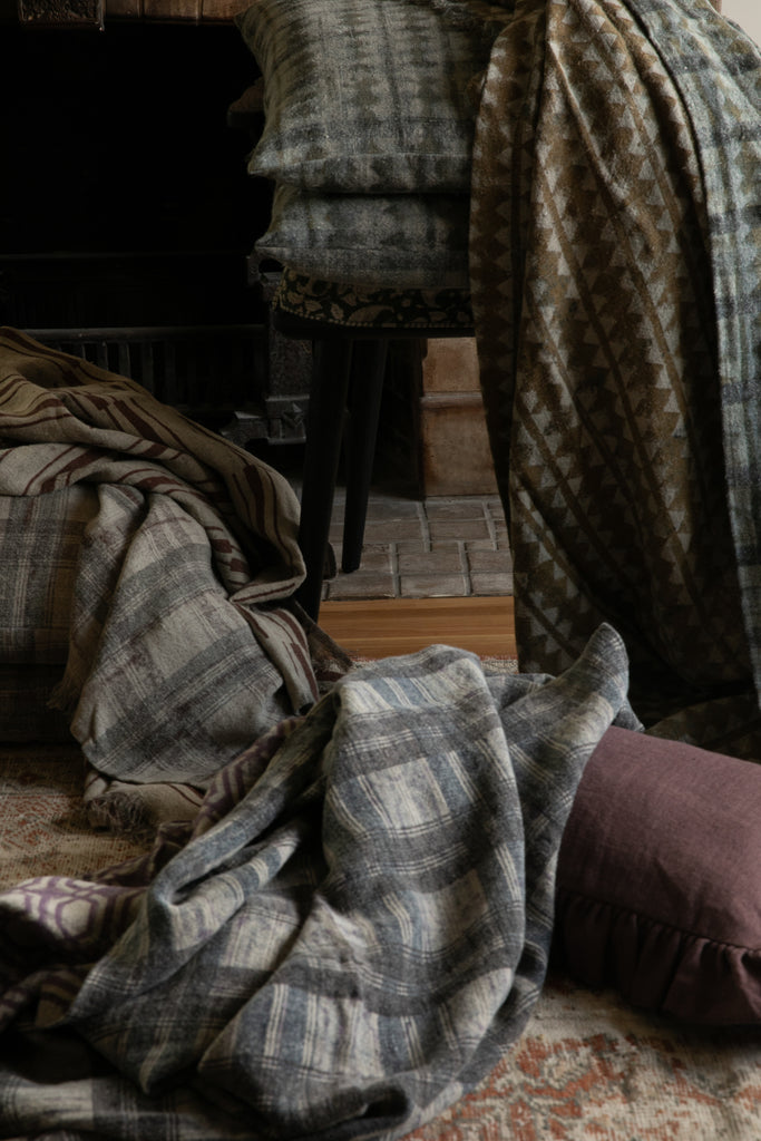 Vintage Linen Pillows