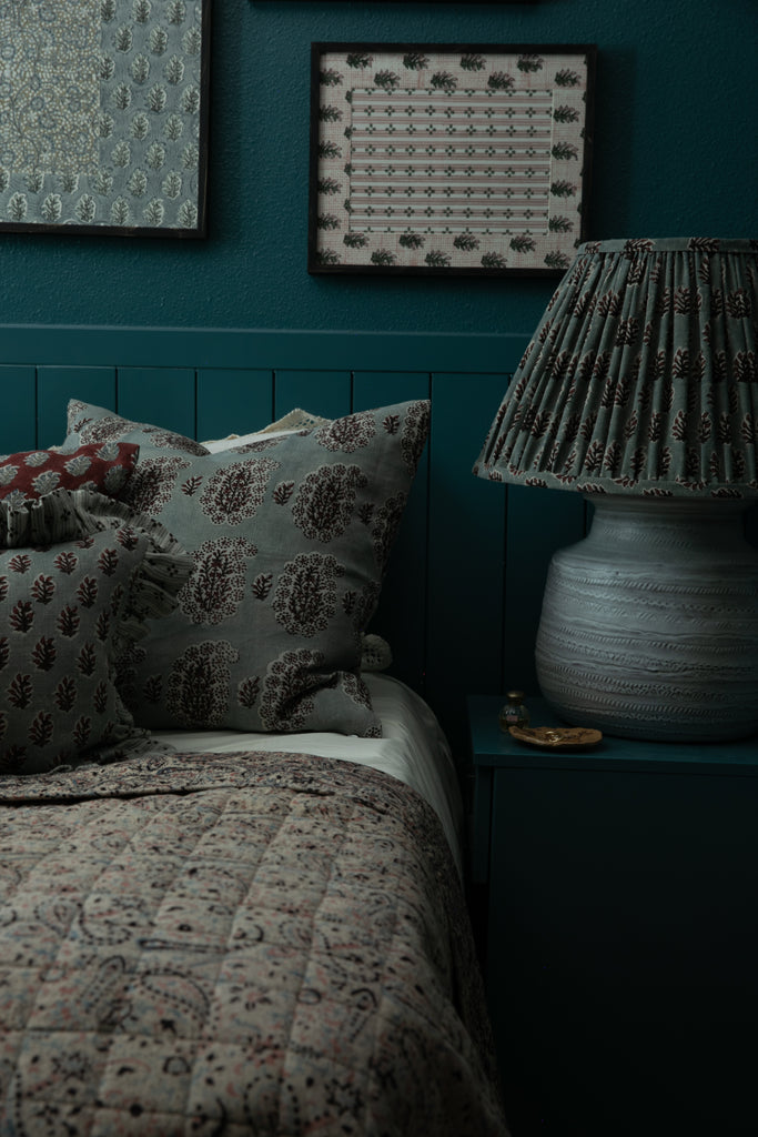 Adah Cotton Coverlet - Fall 25