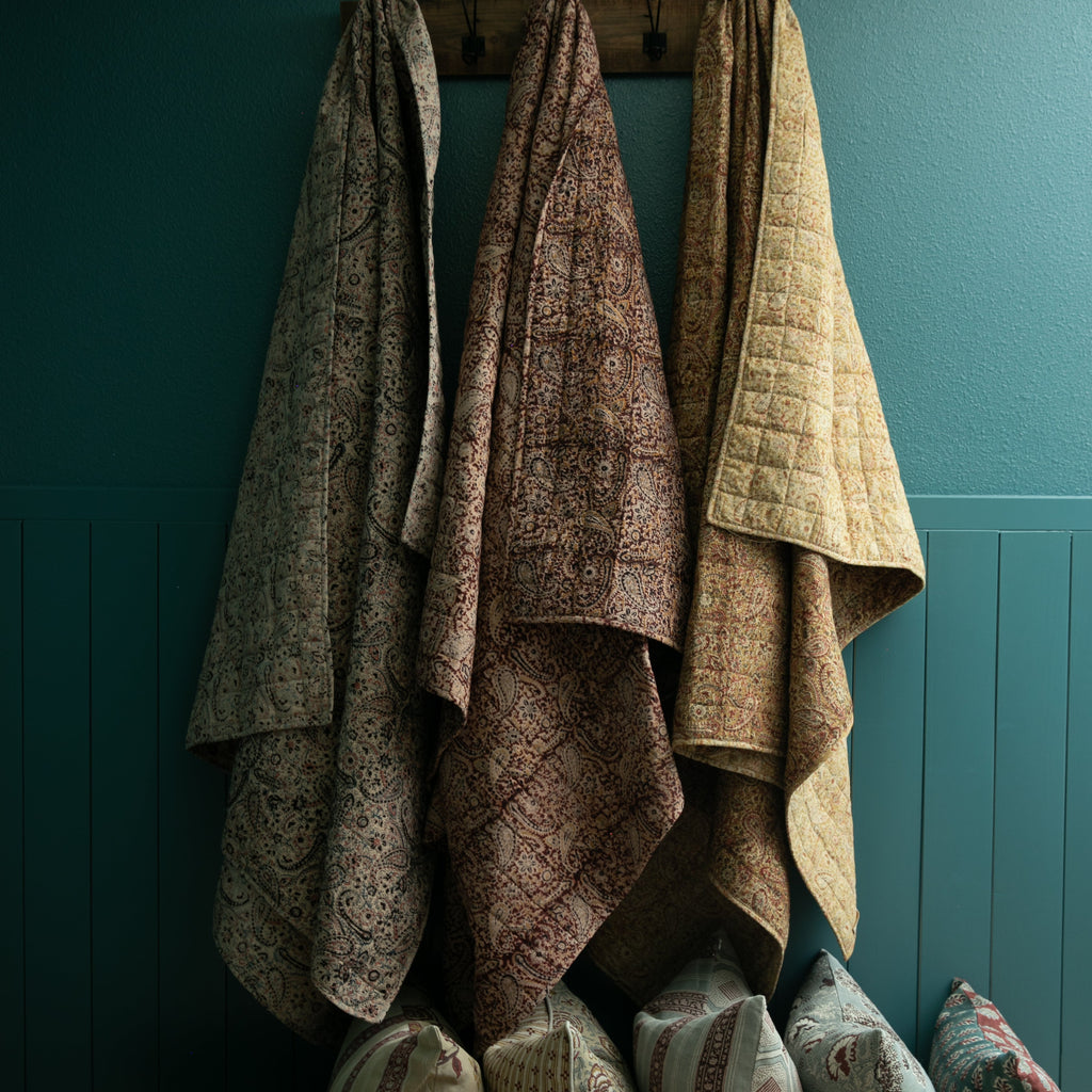 Adah Cotton Coverlet - Fall 25