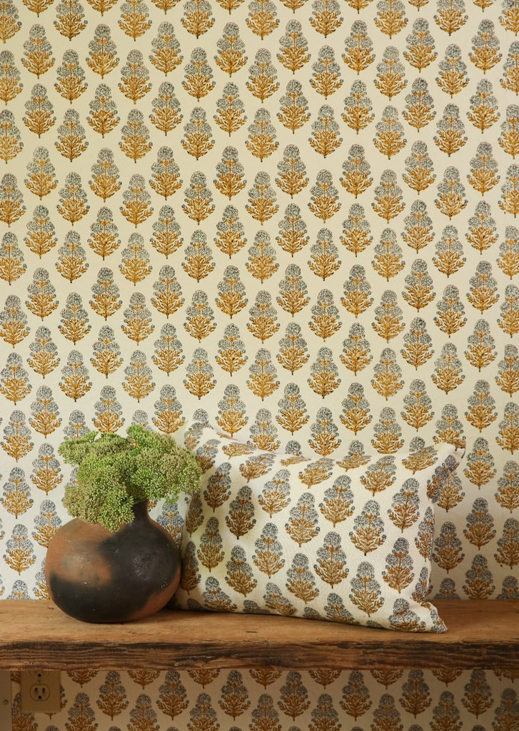 Marigold Wallpaper | Filling Spaces
