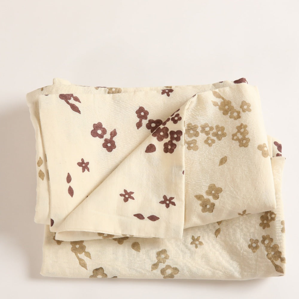 Mani reversible Kantha with Shams