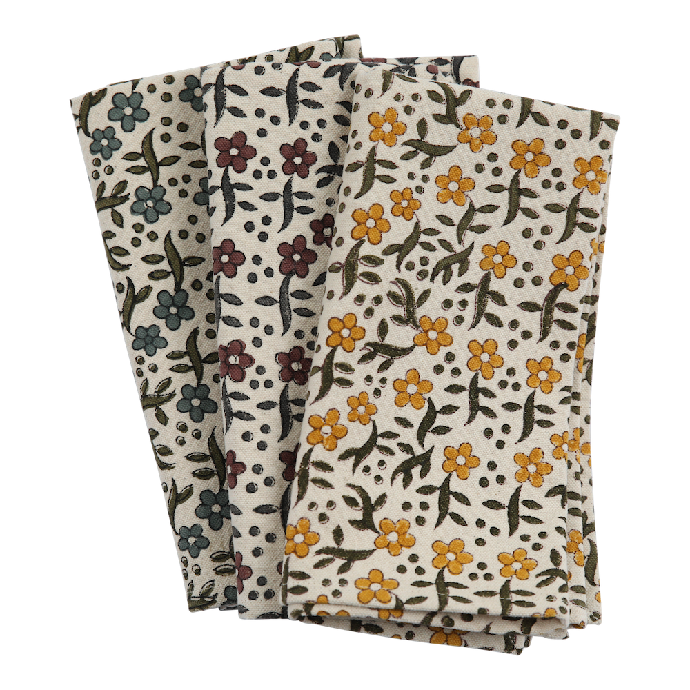 Cotton Table Linens Spring 24 | Filling Spaces