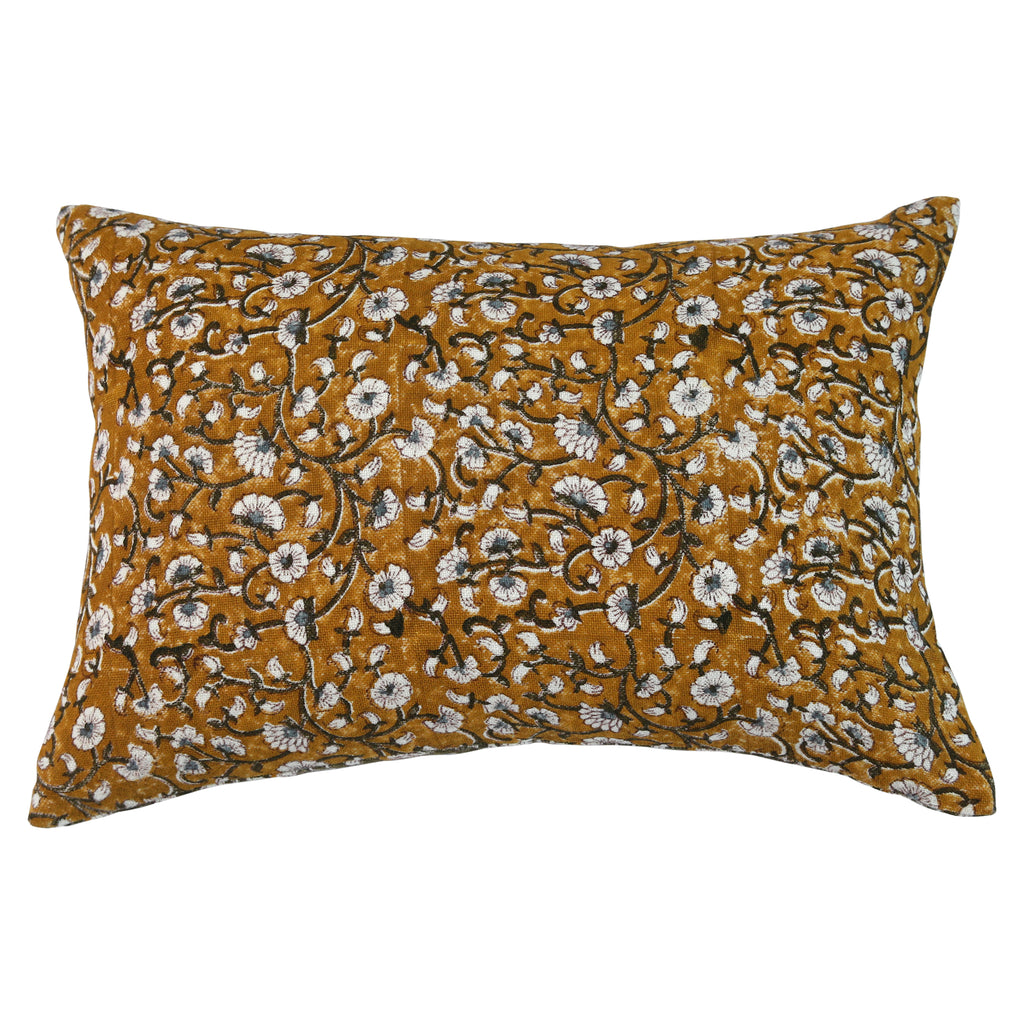 Izna Mustard on White