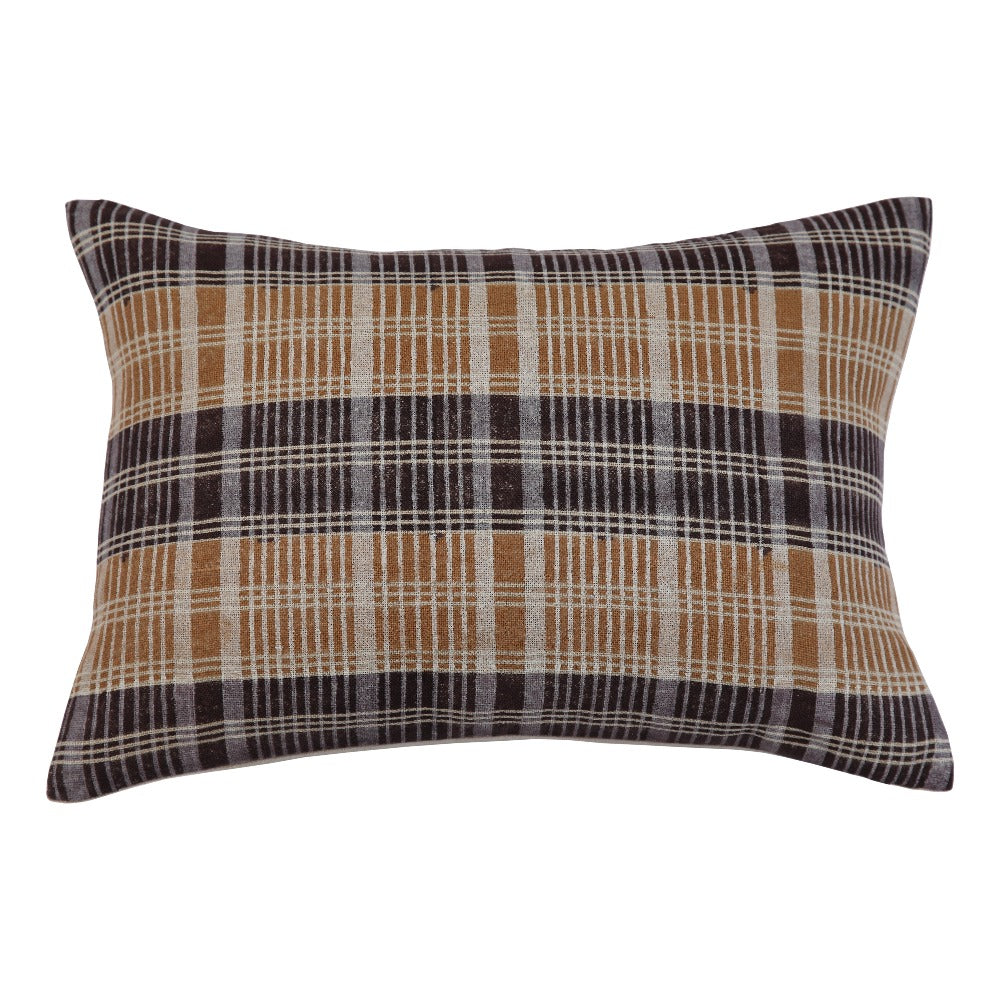 Plaid Ochre