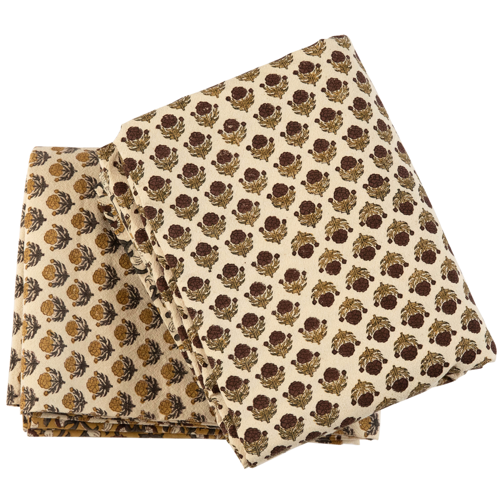 Khadi Cotton Table Linens