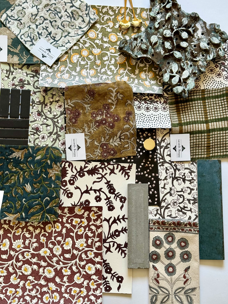 Custom Made to match any of our fabric pattern | Filling Spaces