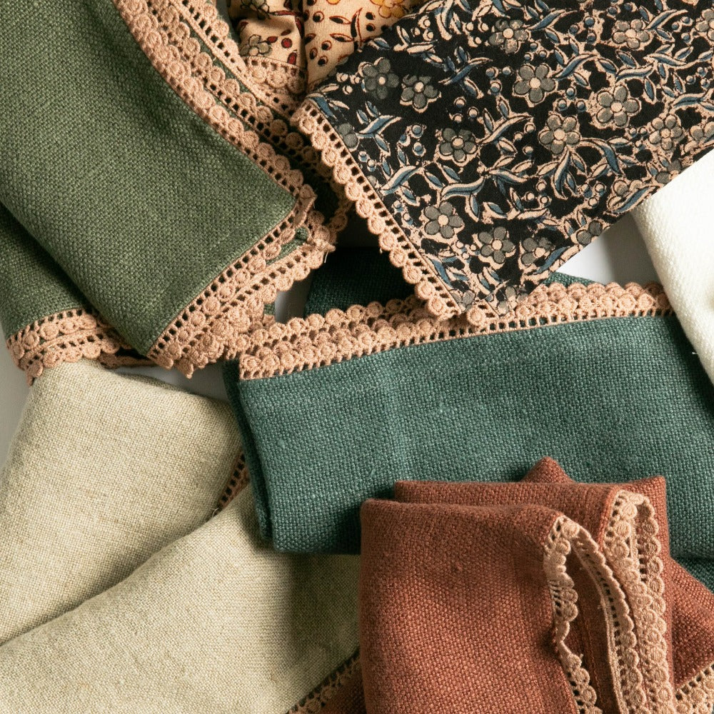 Solid Table Linen Anika Solid Table Linens - 7 Colors | Filling Spaces