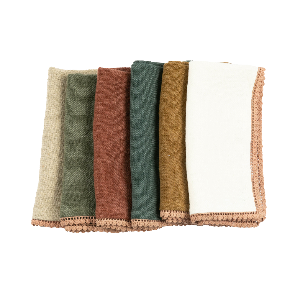 Solid Table Linen Anika Solid Table Linens - 7 Colors | Filling Spaces