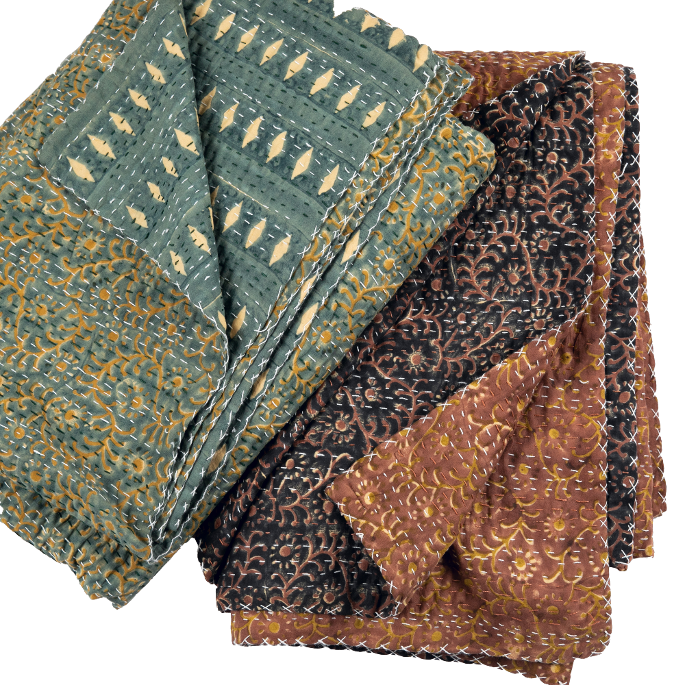 Kochin Teal Kantha