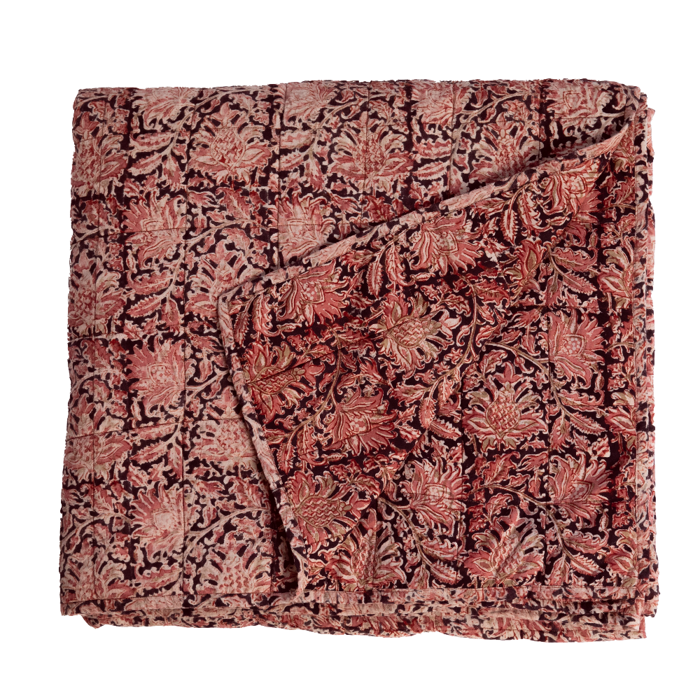 Adah Kesar Coverlet