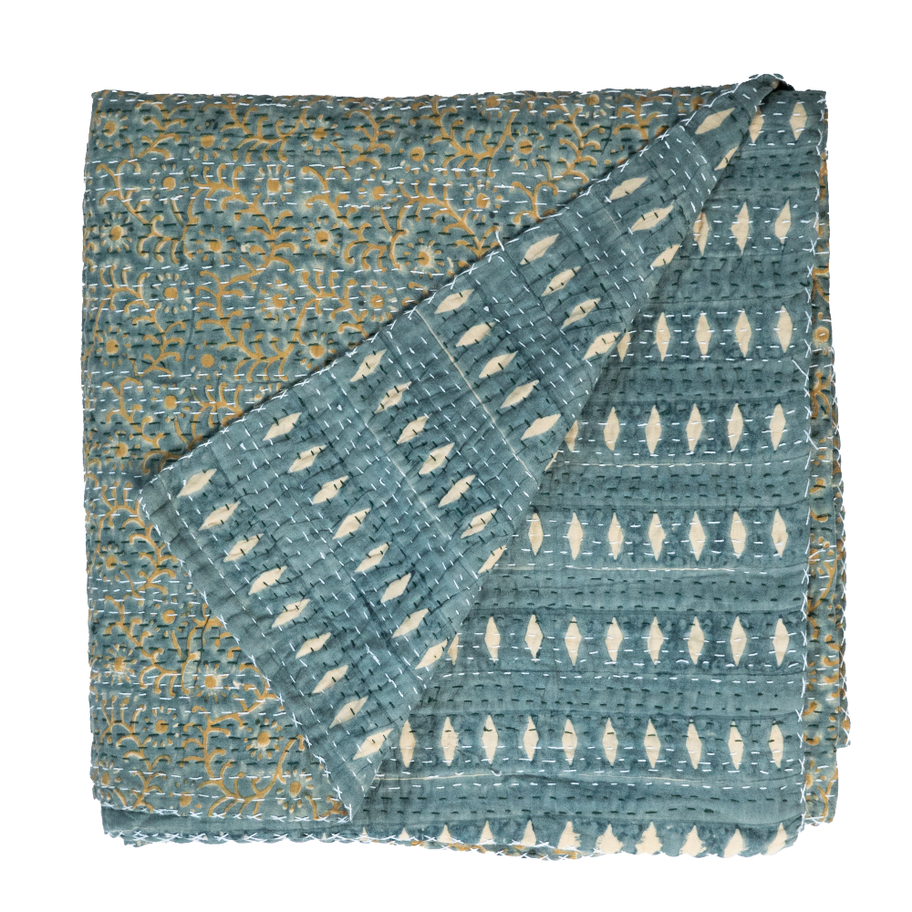 Kochin Teal Kantha