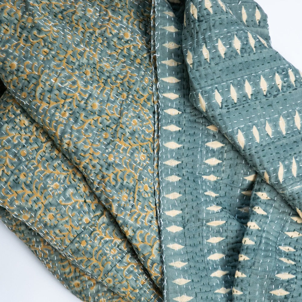 Kochin Teal Kantha