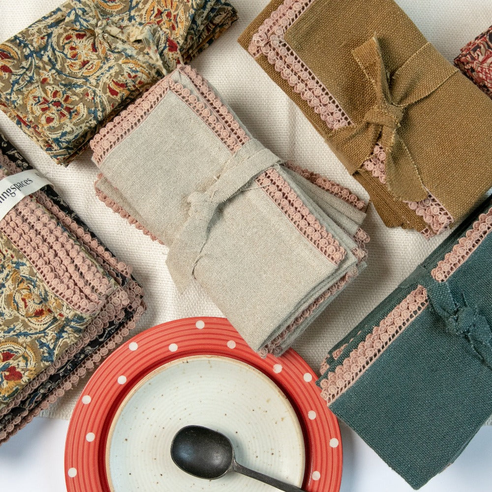 Solid Table Linen Anika Solid Table Linens - 7 Colors | Filling Spaces