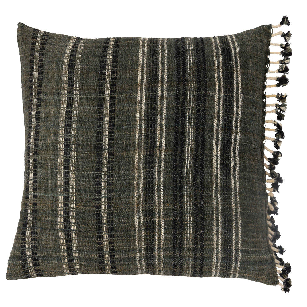 wool blanket pillow