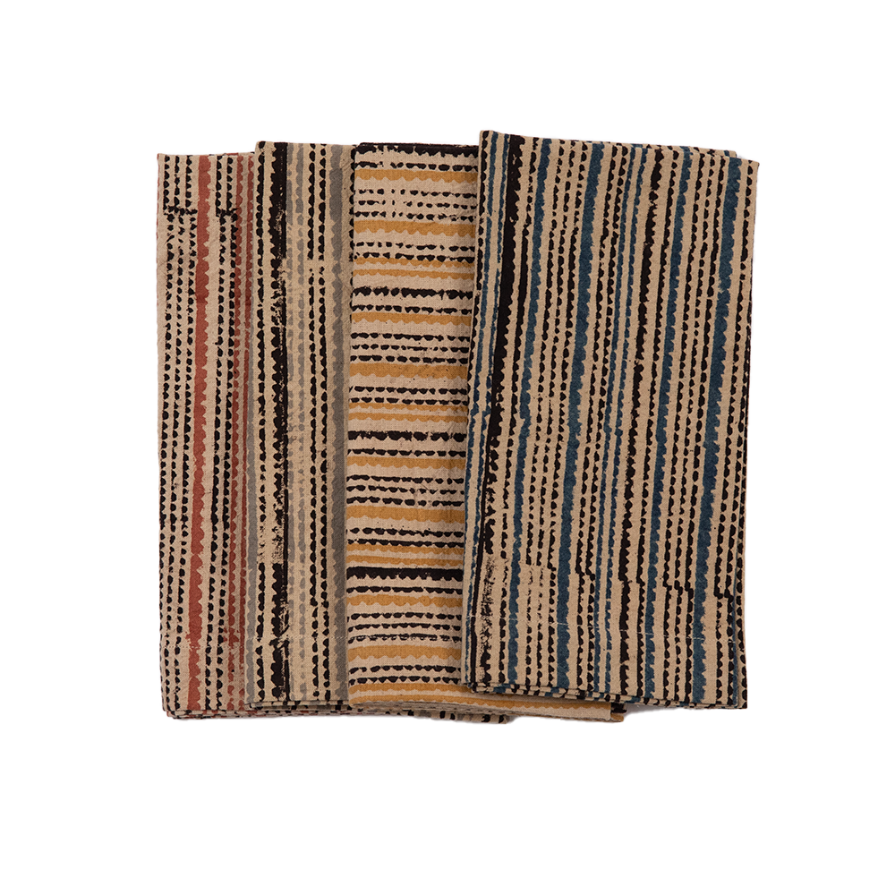 Anika Stripes Table Linens