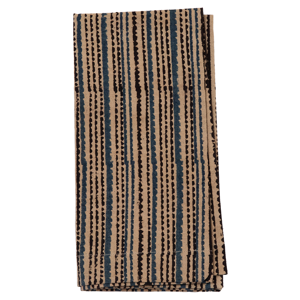 Anika Stripes Table Linens